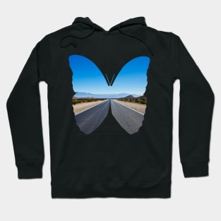 Roadside Butterfly Hoodie